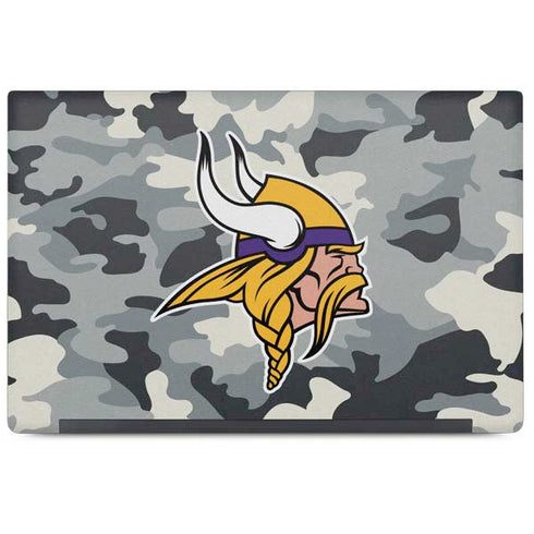 NFL Minnesota Vikings Camo Dell Latitude Skin