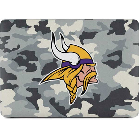 NFL Minnesota Vikings Camo Apple MacBook Air Skin