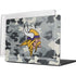 NFL Minnesota Vikings Camo MacBook Pro 14in (2021-24) Case plus Skin
