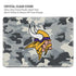 NFL Minnesota Vikings Camo MacBook Pro 14in (2021-24) Case plus Skin
