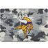 NFL Minnesota Vikings Camo MacBook Skins