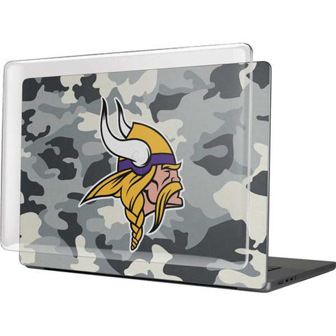 NFL Minnesota Vikings Camo MacBook Cases