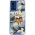 NFL Minnesota Vikings Camo Moto G 5G (2024) Clear Case