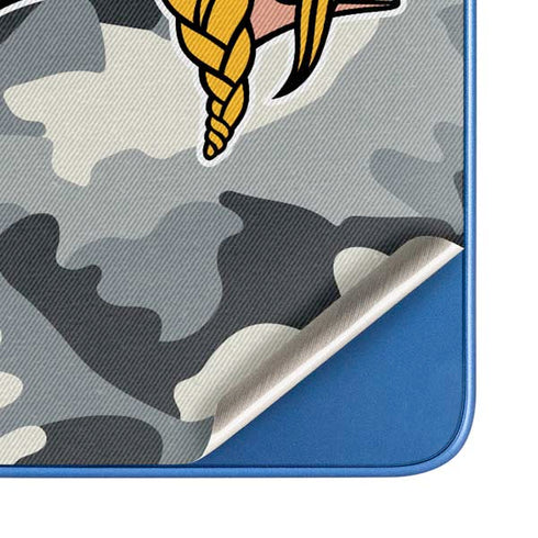 NFL Minnesota Vikings Camo Moto G Play 4G (2024) Skin