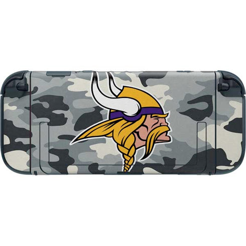 NFL Minnesota Vikings Camo Nintendo Switch 2 (2025) with Joy-Con Skin