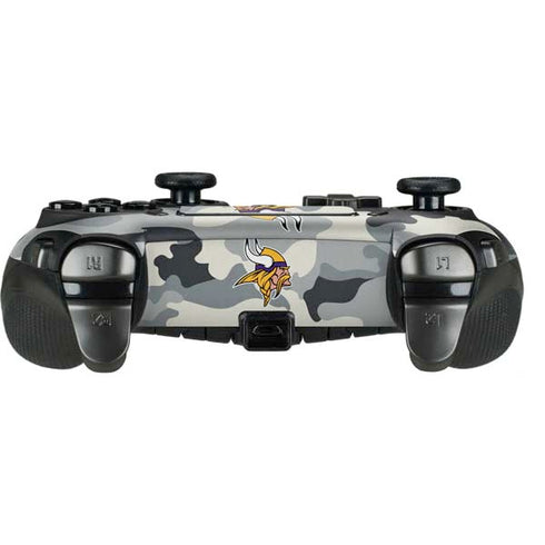 NFL Minnesota Vikings Camo PlayStation Scuf Vantage 2 Controller Skin