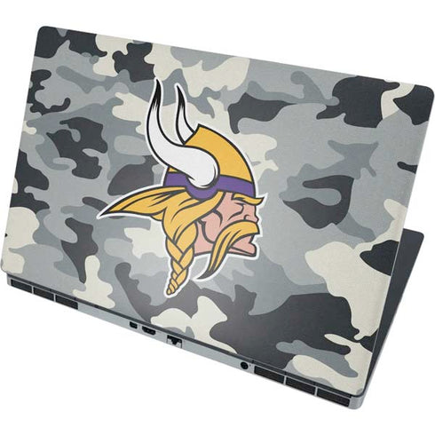 NFL Minnesota Vikings Camo Dell Precision Skin