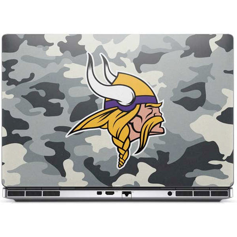 NFL Minnesota Vikings Camo Dell Precision Skin