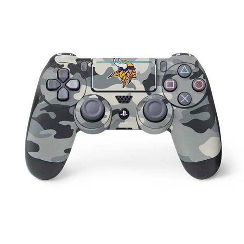 NFL Minnesota Vikings Camo PlayStation PS4 Skins