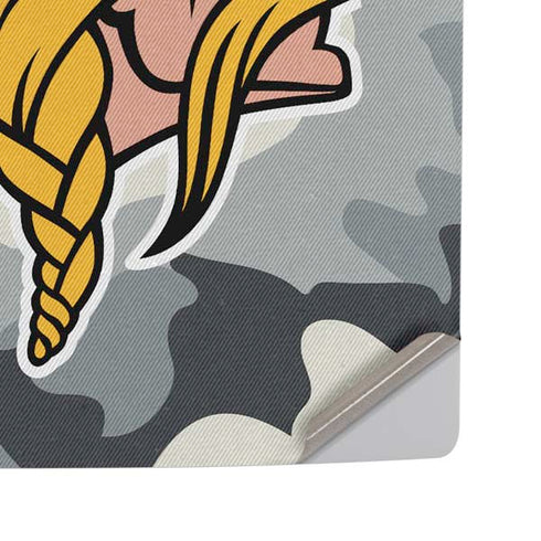 NFL Minnesota Vikings Camo PS5 Pro Disk Console Skin