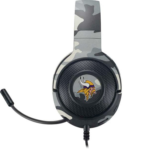 NFL Minnesota Vikings Camo Razer Kraken X Skin