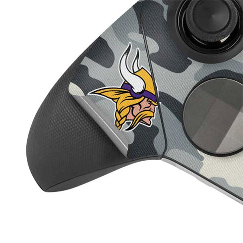 NFL Minnesota Vikings Camo Xbox Elite Wireless Controller Series 2 Skin