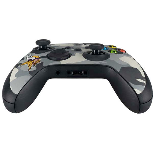 NFL Minnesota Vikings Camo Xbox Series X Controller Skin