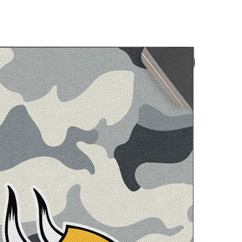 NFL Minnesota Vikings Camo XBox Series X Digital Edition Console Skin