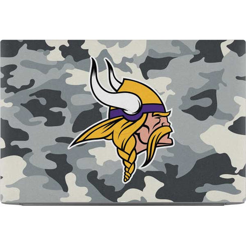 NFL Minnesota Vikings Camo Dell XPS Skin