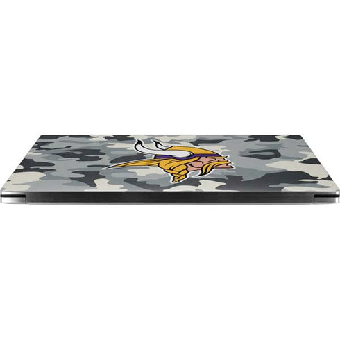 NFL Minnesota Vikings Camo Dell XPS Skin