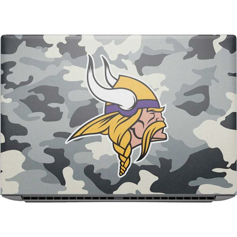 NFL Minnesota Vikings Camo HP ZBook Fury 16 G10 Skin