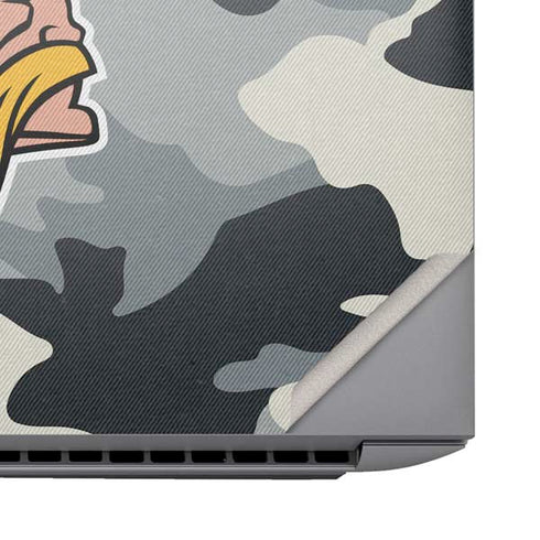NFL Minnesota Vikings Camo HP ZBook Fury 16 G10 Skin