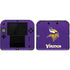 NFL Minnesota Vikings Distressed Nintendo Skins