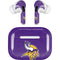 NFL Minnesota Vikings Distressed AirPods Pro 2nd Gen Skin