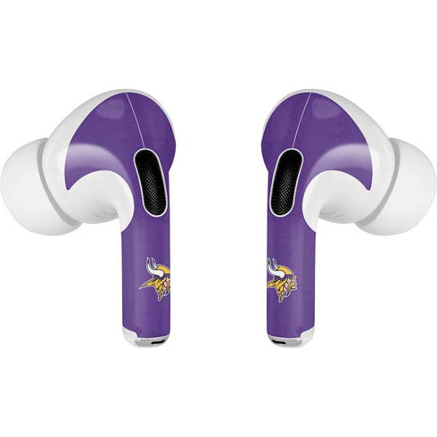 NFL Minnesota Vikings Distressed AirPods Pro 2nd Gen Skin