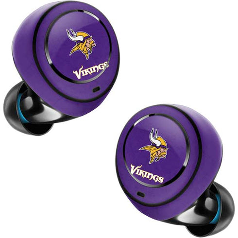 NFL Minnesota Vikings Distressed Amazon Echo Buds Skin