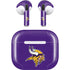 NFL Minnesota Vikings Distressed Apple AirPods (3rd Gen 2021) Skin