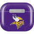 NFL Minnesota Vikings Distressed Apple AirPods (3rd Gen 2021) Skin