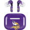 NFL Minnesota Vikings Distressed Apple AirPods Pro Skin