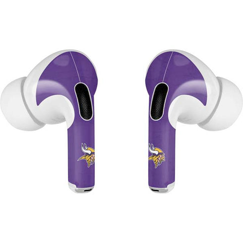 NFL Minnesota Vikings Distressed Apple AirPods Pro Skin