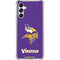 NFL Minnesota Vikings Distressed Gabb Phone 4 Clear Case