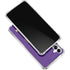 NFL Minnesota Vikings Distressed Galaxy A16 5G Clear Case