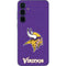NFL Minnesota Vikings Distressed Galaxy A35 5G Skin