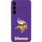 NFL Minnesota Vikings Distressed Galaxy A55 5G Skin