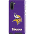 NFL Minnesota Vikings Distressed Galaxy Note 10 Pro Case