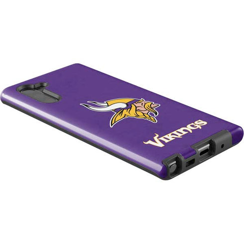 NFL Minnesota Vikings Distressed Galaxy Note 10 Pro Case