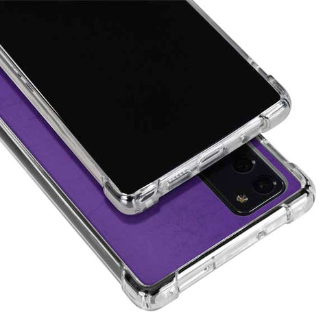 NFL Minnesota Vikings Distressed Galaxy Note20 5G Clear Case