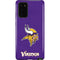 NFL Minnesota Vikings Distressed Galaxy Note20 5G Pro Case