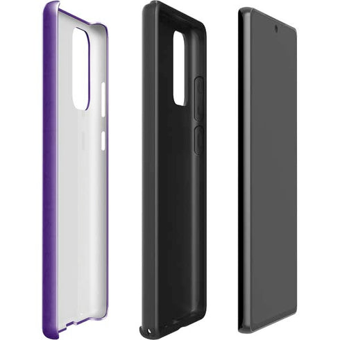 NFL Minnesota Vikings Distressed Galaxy Note20 5G Pro Case