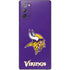 NFL Minnesota Vikings Distressed Galaxy Note20 5G Skin