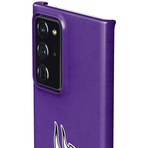 NFL Minnesota Vikings Distressed Galaxy Note20 Ultra 5G Lite Case