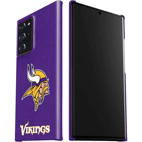 NFL Minnesota Vikings Distressed Galaxy Note20 Ultra 5G Lite Case