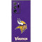 NFL Minnesota Vikings Distressed Galaxy Note20 Ultra 5G Skin