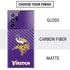 NFL Minnesota Vikings Distressed Galaxy Note20 Ultra 5G Skin