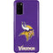 NFL Minnesota Vikings Distressed Galaxy S20 Lite Case