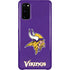 NFL Minnesota Vikings Distressed Galaxy S20 Lite Case
