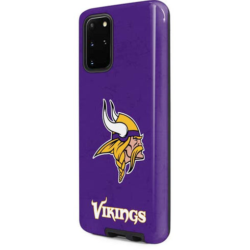 NFL Minnesota Vikings Distressed Galaxy S20 Plus Pro Case