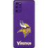NFL Minnesota Vikings Distressed Galaxy S20 Plus Skin