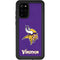 NFL Minnesota Vikings Distressed Galaxy S20 Plus Waterproof Case