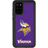 NFL Minnesota Vikings Distressed Galaxy S20 Plus Waterproof Case